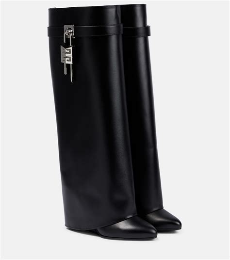 fake givenchy boots|givenchy shark boots price.